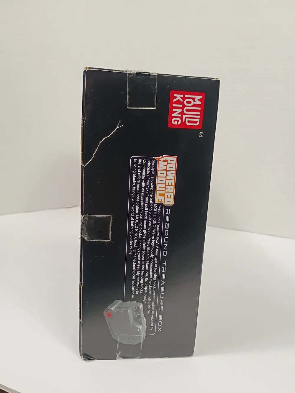 Mould King Power Bricks Model Number 15064 790 Pcs No. Ae86 Open Box